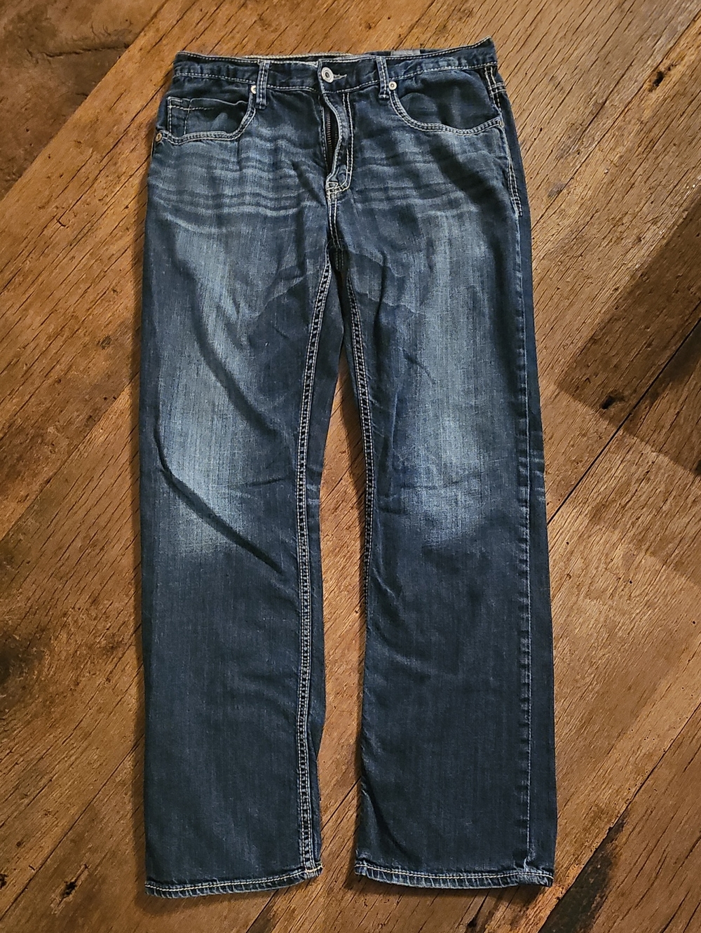 Mens BKE JAKE 33R